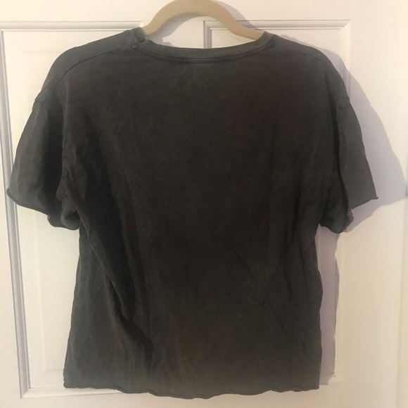 2 for $15 - AEO Don’t Ask Why Cutout Top EUC - Picture 3 of 4